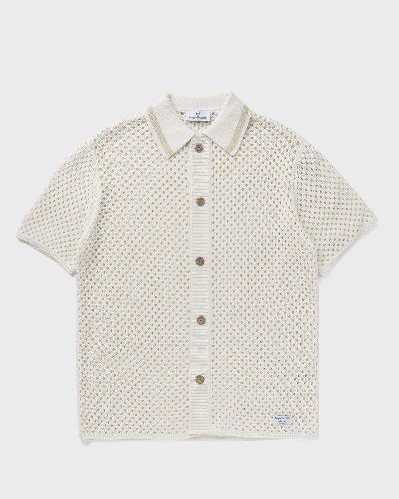 Sergio Tacchini ORTIGIA SHIRT white