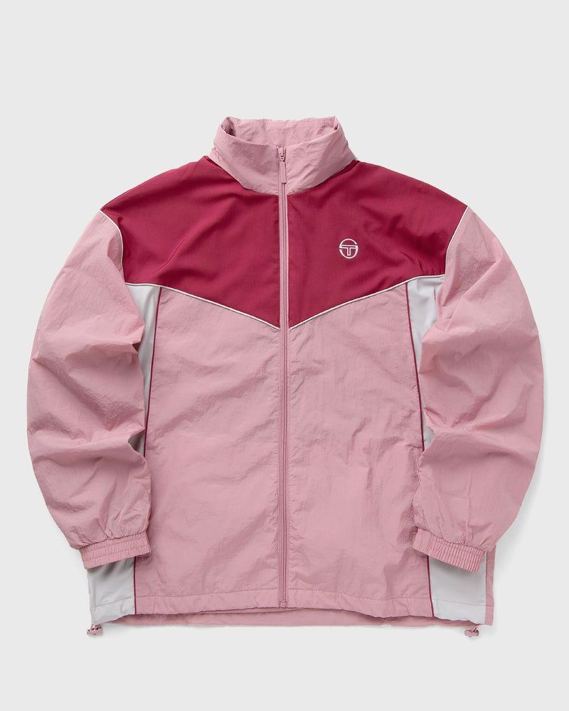 Sergio Tacchini ISPICA TRACK JACKET FULL ZIP pink