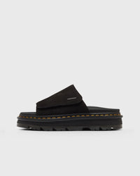 Dr.martens Zebzag Slide Black Eh Suede Brown