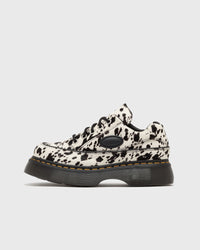 Dr.martens Buzz 5i Cream+black Dalmatian Print Hair On multi