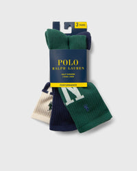 Polo Ralph Lauren CREW SOCK multi