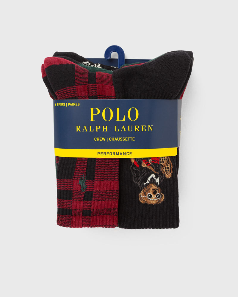 Polo Ralph Lauren Crew Sock Multi