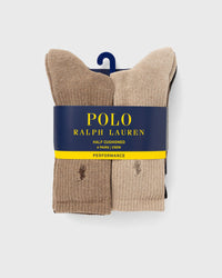 Polo Ralph Lauren CREW SOCK brown