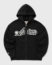 Avirex Script Hoodie Black