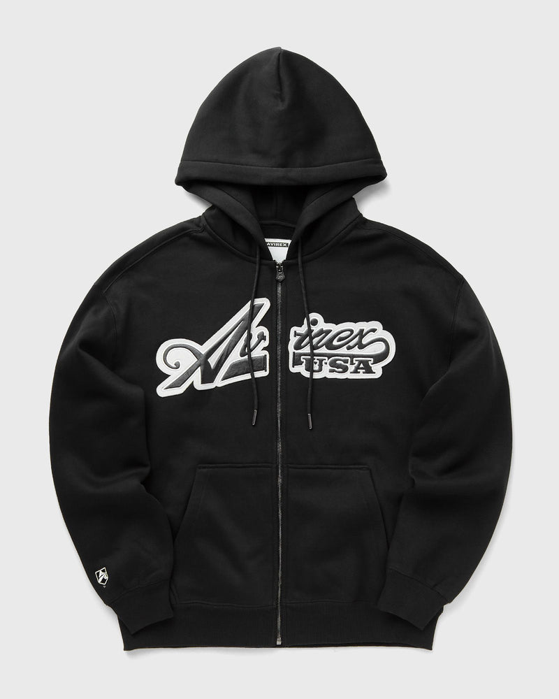 Avirex SCRIPT LOGO HOODIE black