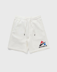 Avirex Stacked a Logo Short White