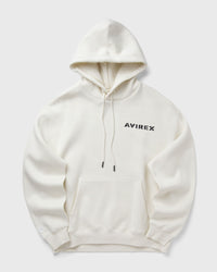 Avirex Ma-1 Novelty Hoodie White