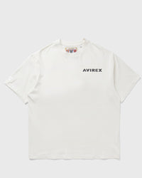 Avirex Stacked a Tee White