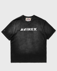 Avirex Distressed Icon Tee Black
