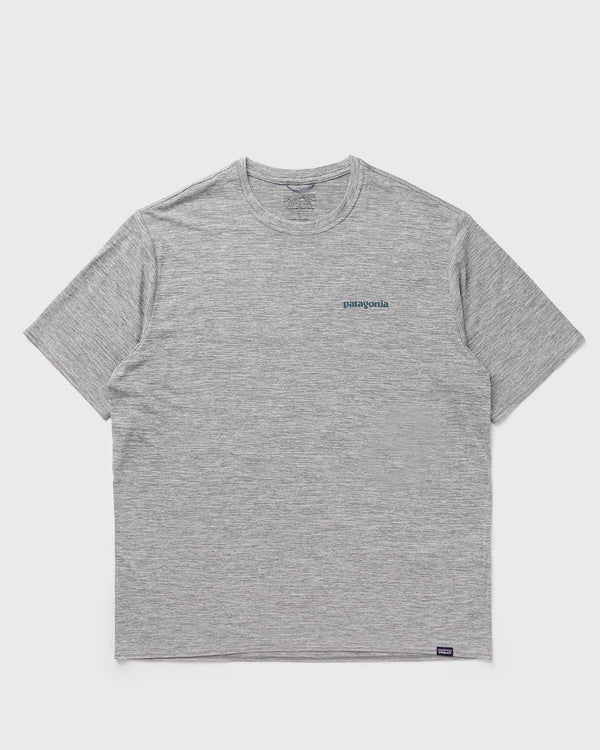 Patagonia Capilene Cool Daily Graphic Shirt - Waters grey