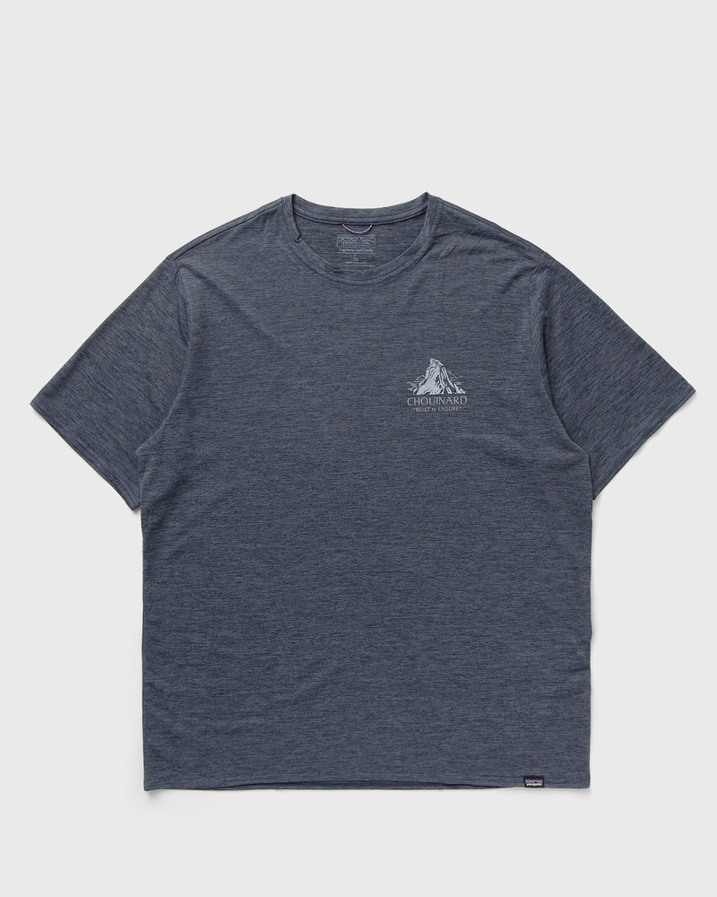 Patagonia Capilene Cool Daily Graphic Shirt - Lands blue