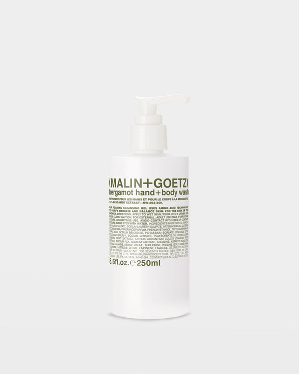 Malin + Goetz Bergamot Hand + Body Wash - 250 Ml