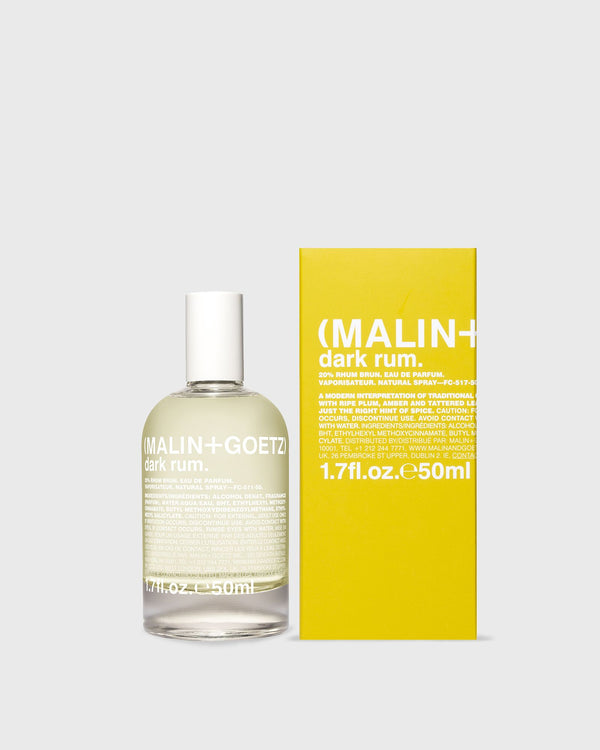 Malin + Goetz Dark Rum Eau De Parfum - 50 Ml