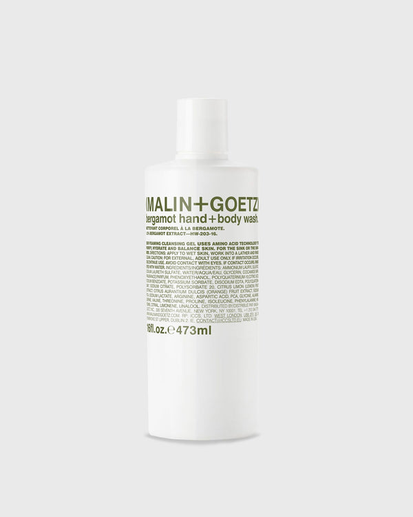 Malin + Goetz Bergamot Hand + Body Wash - 473 ml multi