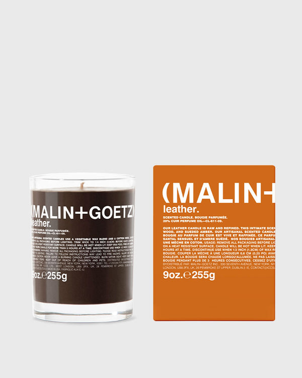 Malin + Goetz Leather Candle - 255 gr multi