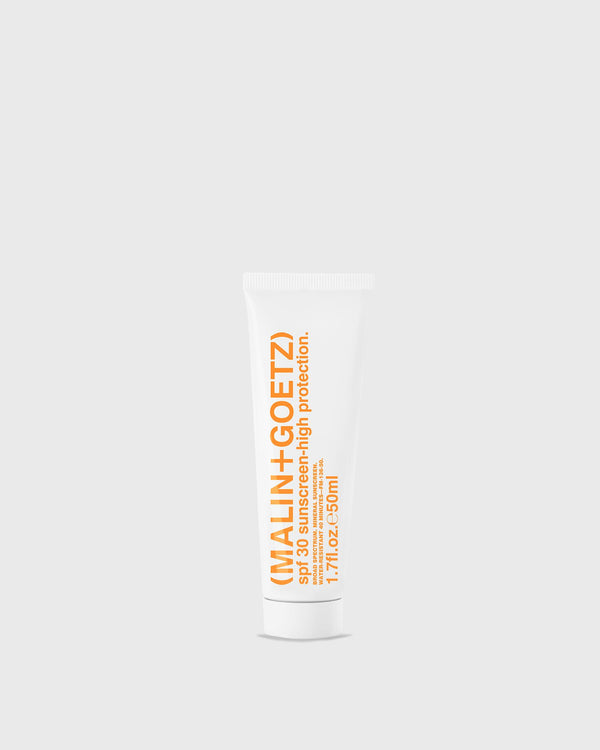 Malin + Goetz Spf 30 Sunscreen - High Protection - 50 Ml