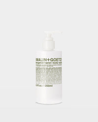Malin + Goetz Bergamot Hand + Body Wash-250 Ml