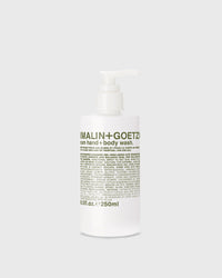 Malin + Goetz Rum Hand + Body Wash-250 Ml