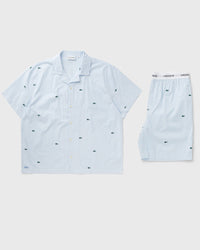 Lacoste Loungewear Pyjama Set White