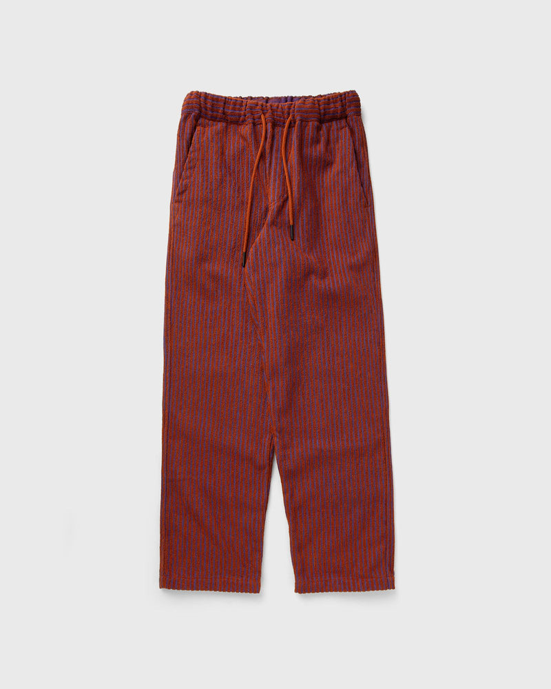 OAS Deep Cut Ayora Terry Pants red