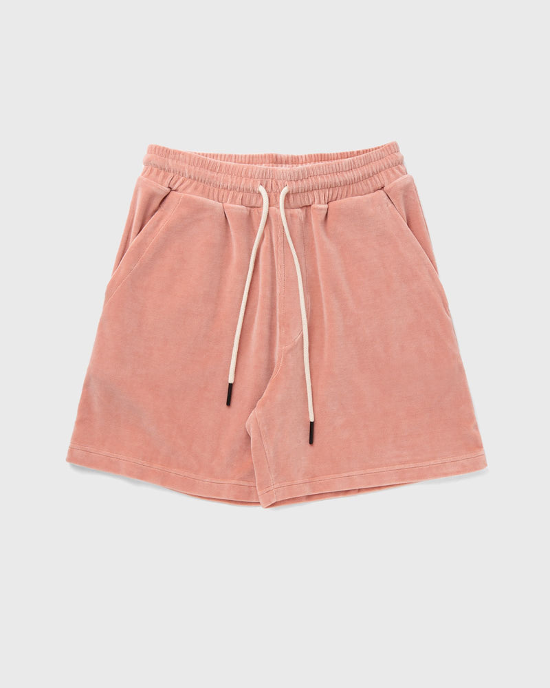 OAS Cameo Velour Shorts pink