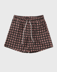 Oas Coffee Lumo Swim Shorts Brown
