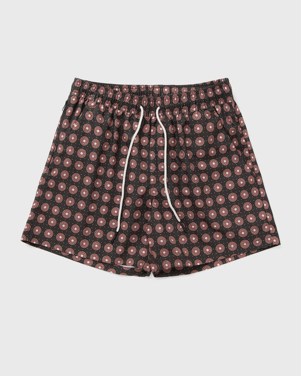 OAS Coffee Lumo Swim Shorts brown
