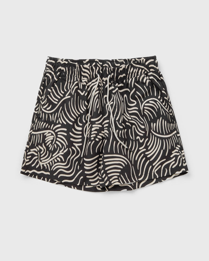 OAS Tar Lorenzo Swim Shorts black|beige