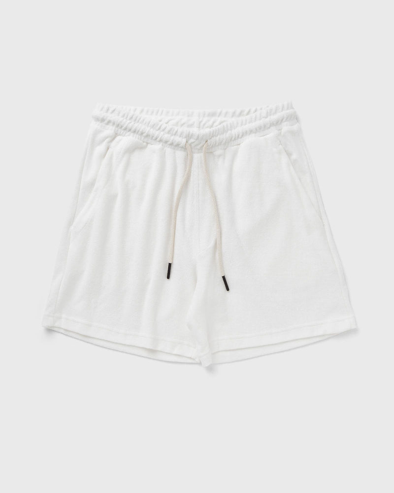 OAS White Terry Shorts beige