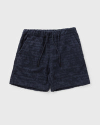 Oas Night Lagoon Terry Shorts Blue