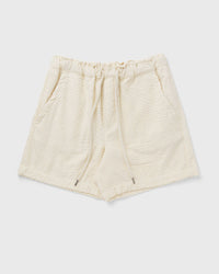 Oas Cream Golconda Terry Shorts Beige