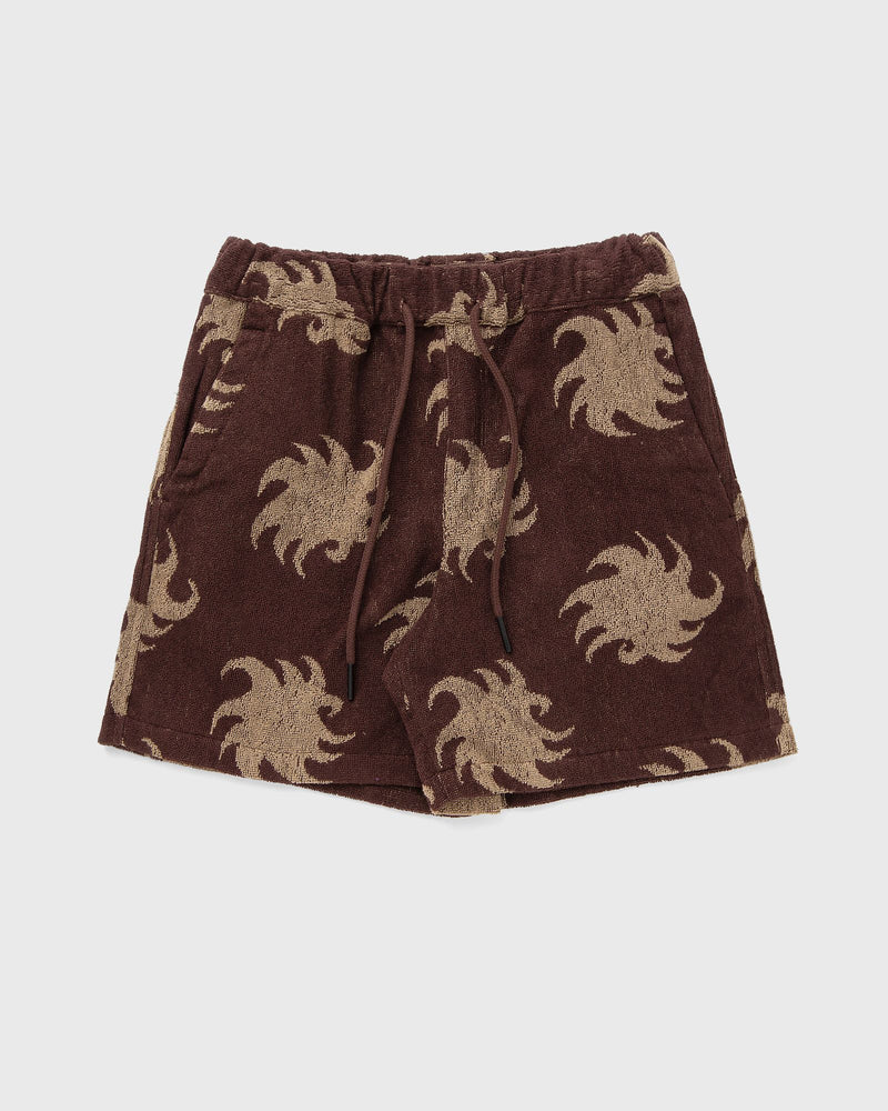OAS Mocha Ember Terry Shorts brown