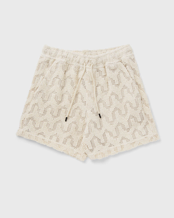 OAS Atlas Crochet Shorts beige