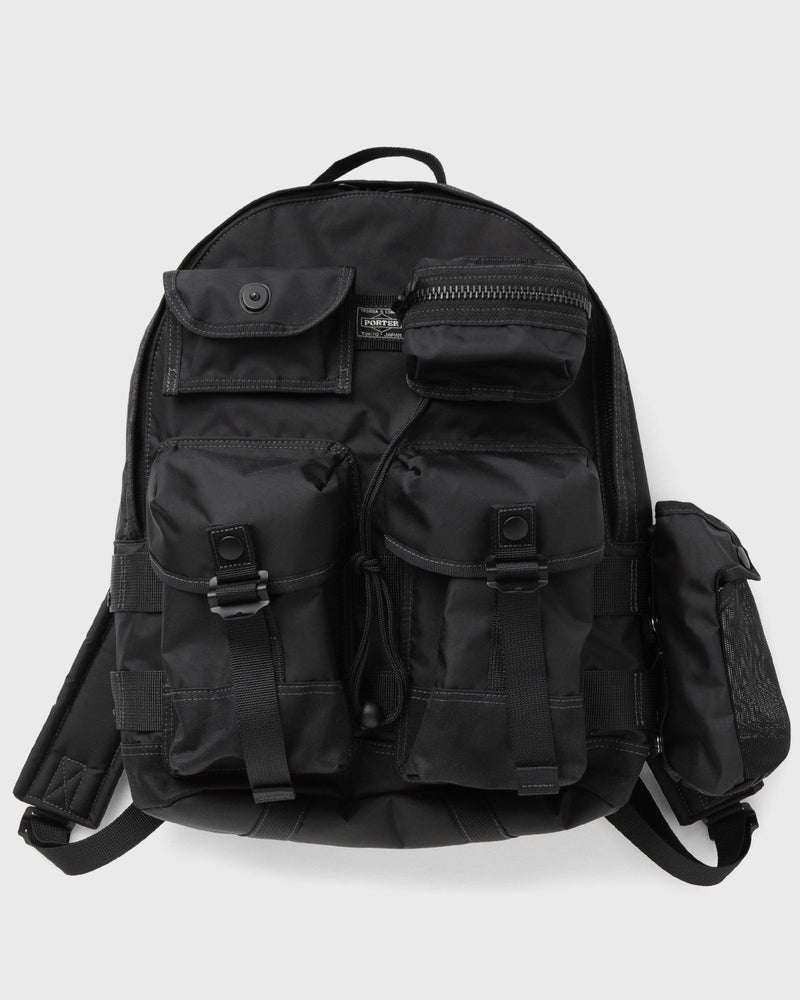 Porter-Yoshida & Co. ALL DAYPACK with POUCHES black