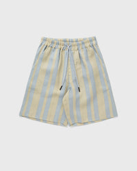 Oas Mist Strata Nicola Linen Shorts Green