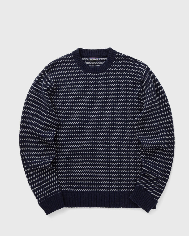 Patagonia Recycled Wool-blend Sweater blue