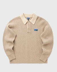 Patagonia Recycled Wool-Blend Rugby Sweater beige