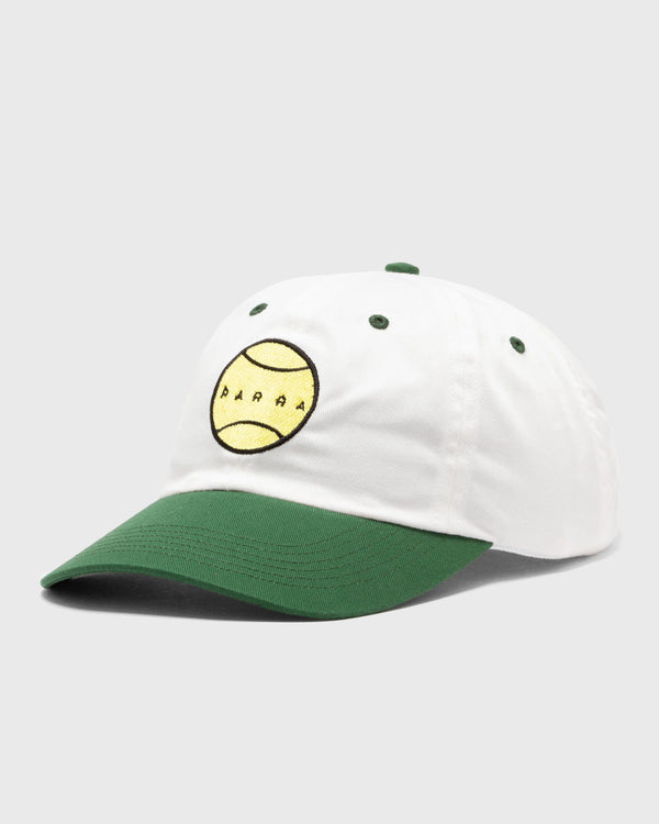 By Parra Balled 6 panel hat green|white