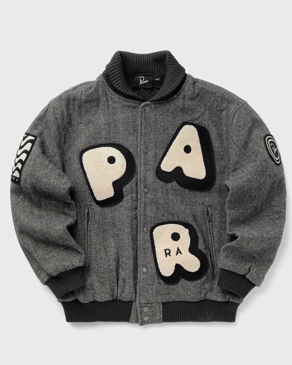 By Parra Rounded Par Varsity Jacket