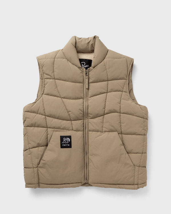 By Parra Waved Alien Puffer Vest