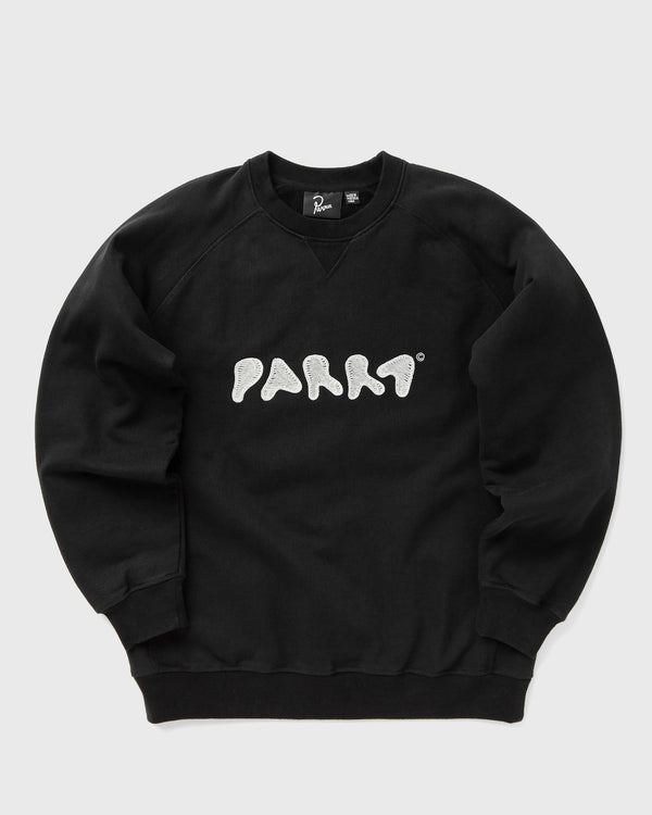 By Parra Blob logo crew neck sweatshirt black