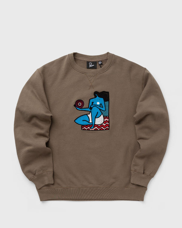 By Parra Future Visions Crew Neck Sweatshirt