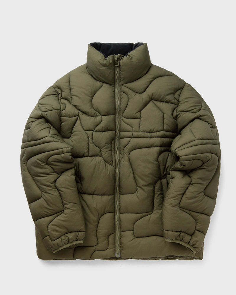 By Parra Boring village puffer jacket green