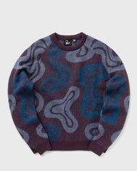By Parra Stupid lava lamp knitted pullover blue|purple