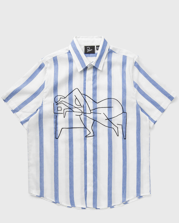 By Parra Sleep now short sleeve shirt white