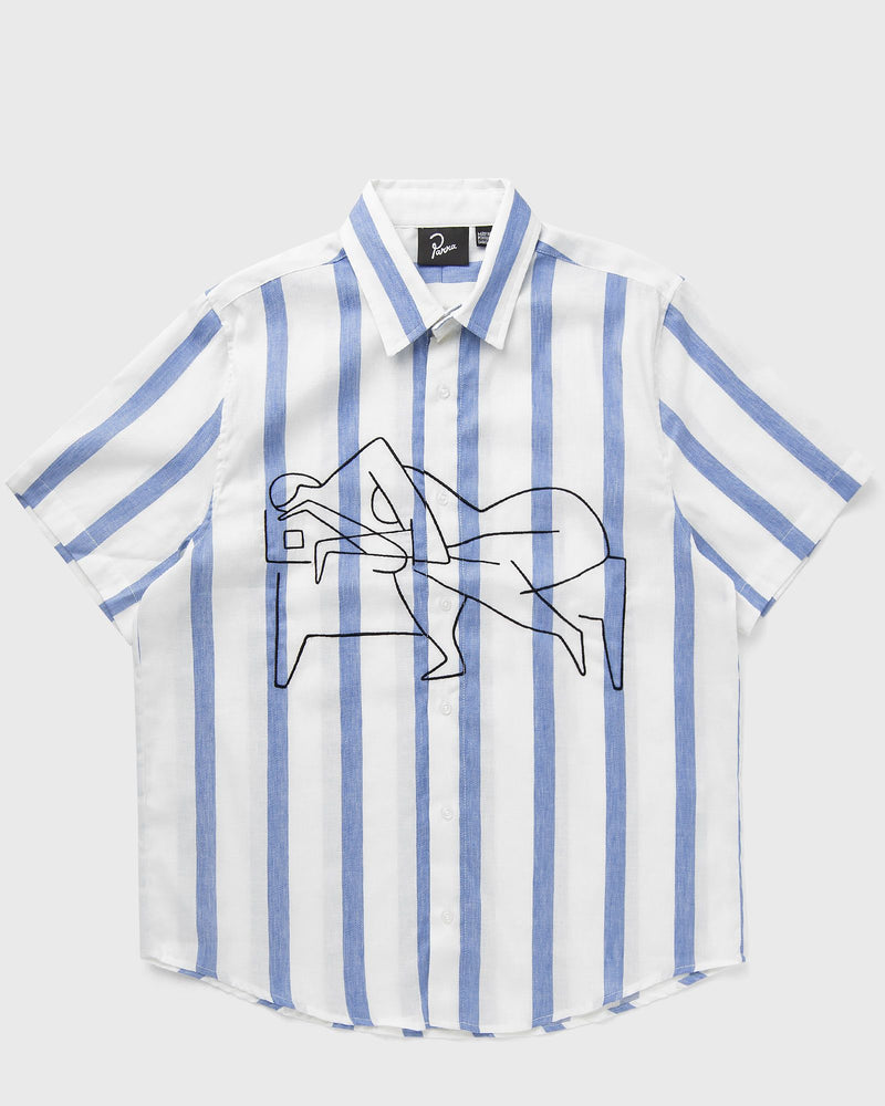 By Parra Sleep now short sleeve shirt white