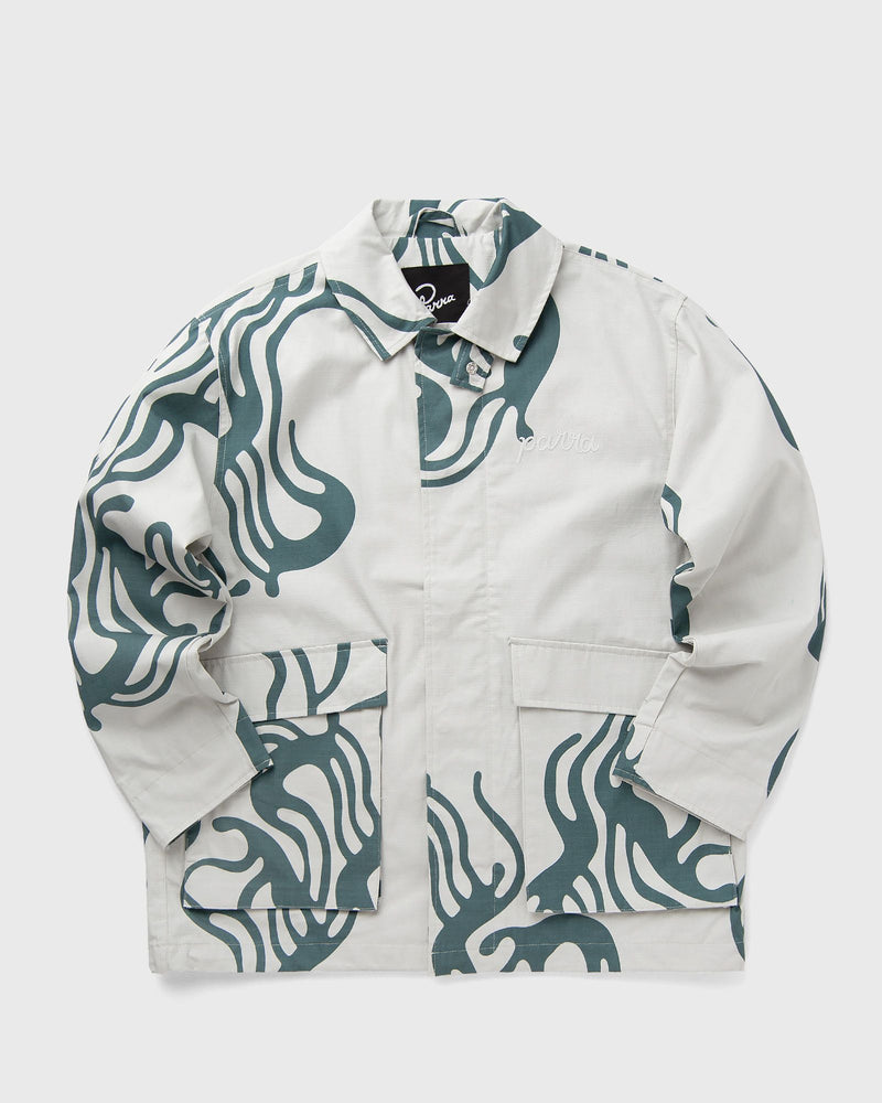By Parra Half blob hunting jacket grey|white