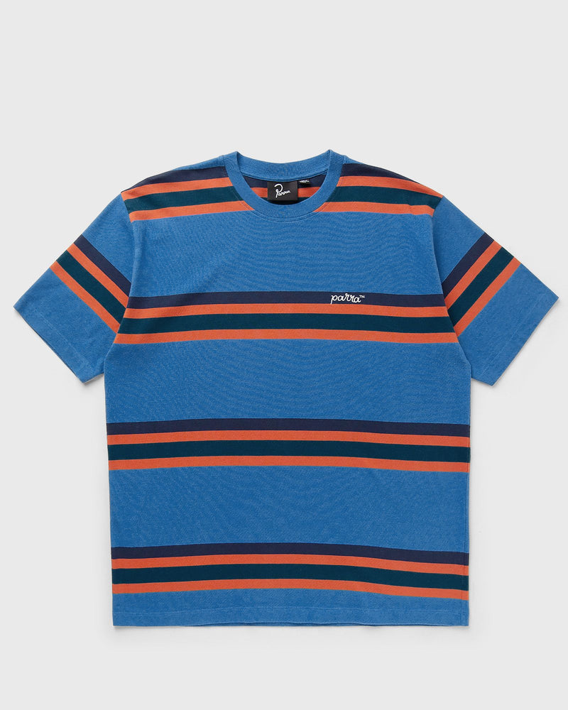 By Parra Script striped t-shirt multi