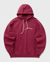 By Parra Sleep Now Hooded Sweatshirt red
