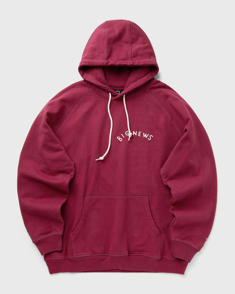 By Parra Sleep now hooded sweatshirt red